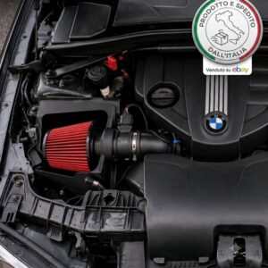 Air Box Adattatore Aspirazione per Filtro Aria Sportivo Cono 90 mm – BMW N47 E87/E90/E92/E91