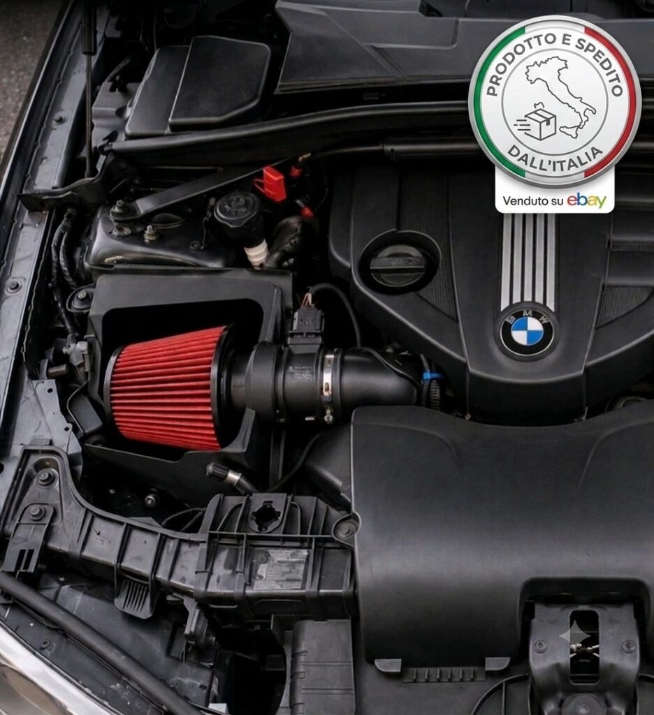 Air Box Adattatore Aspirazione per Filtro Aria Sportivo Cono 90 mm – BMW N47 E87/E90/E92/E91